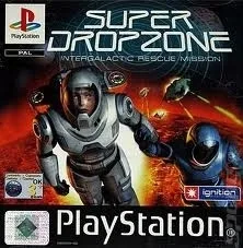 Super Dropzone: Intergalactic Rescue Mission (PS1)