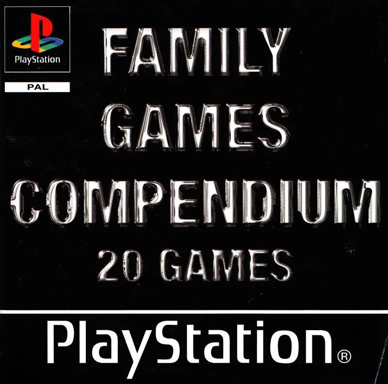 Family Games Compendium (PS1)