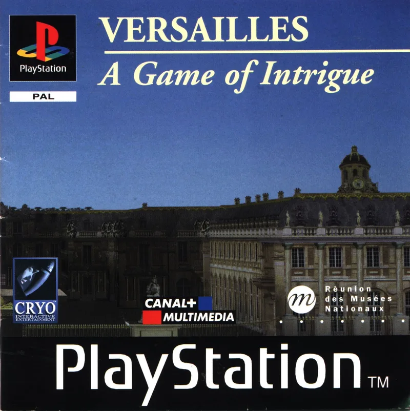 Versailles a Game of Intrigue (PS1)