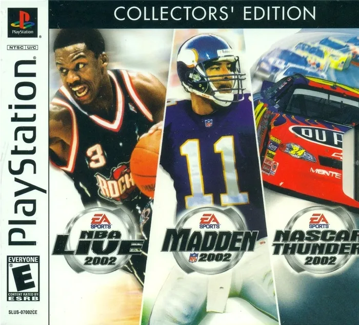 EA Sports Collectors' Edition (PS1)