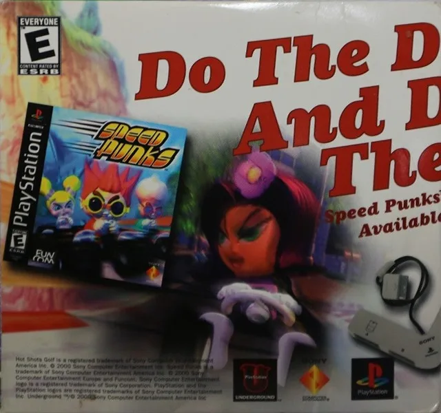 Hot Shots Golf 2 / Speed Punks Demo CD
