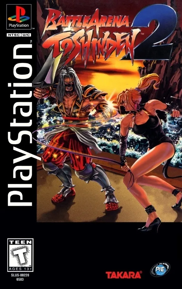Battle Arena Toshinden 2 [Long Box] (PS1)