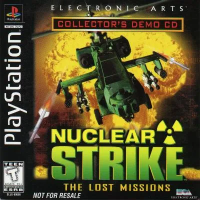 Nuclear Strike Collector's Demo CD (PS1)