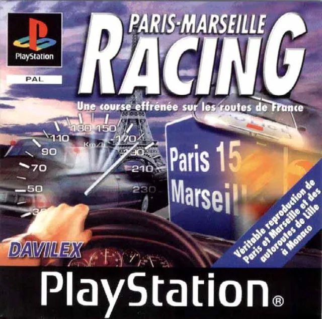 Paris-Marseille Racing (PS1)