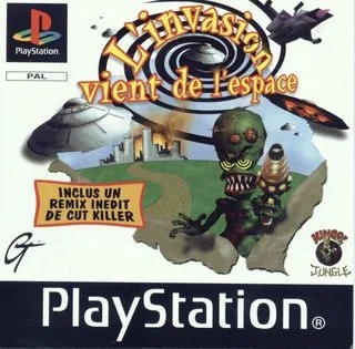 L'invasion Vient de L'Espace (PS1)