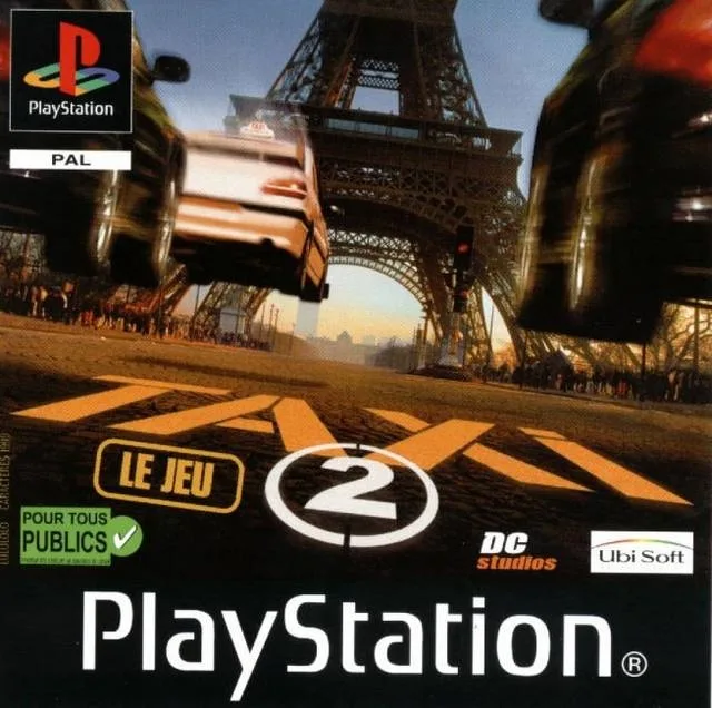 Taxi 2 (PS1)