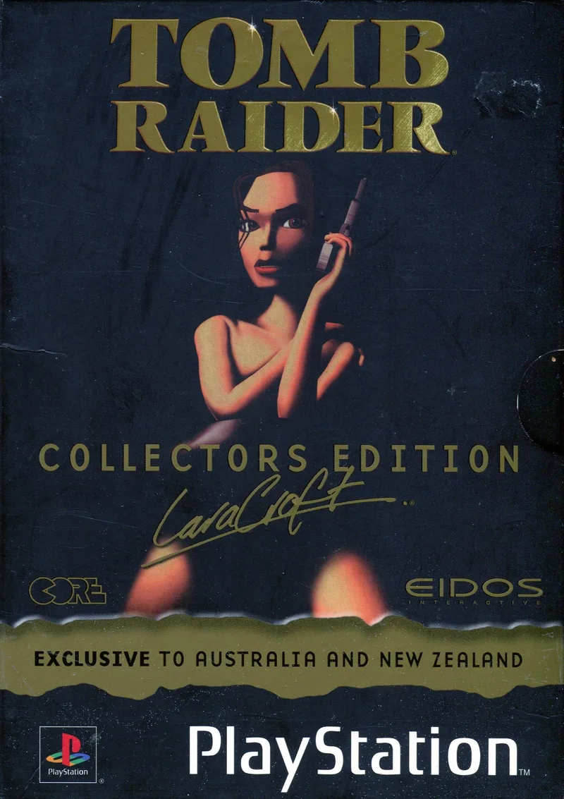 Tomb Raider: Collectors Edition (Lara Croft) (PS1)