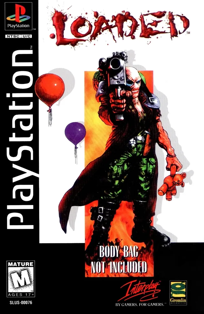 Loaded [Longbox] (PS1)
