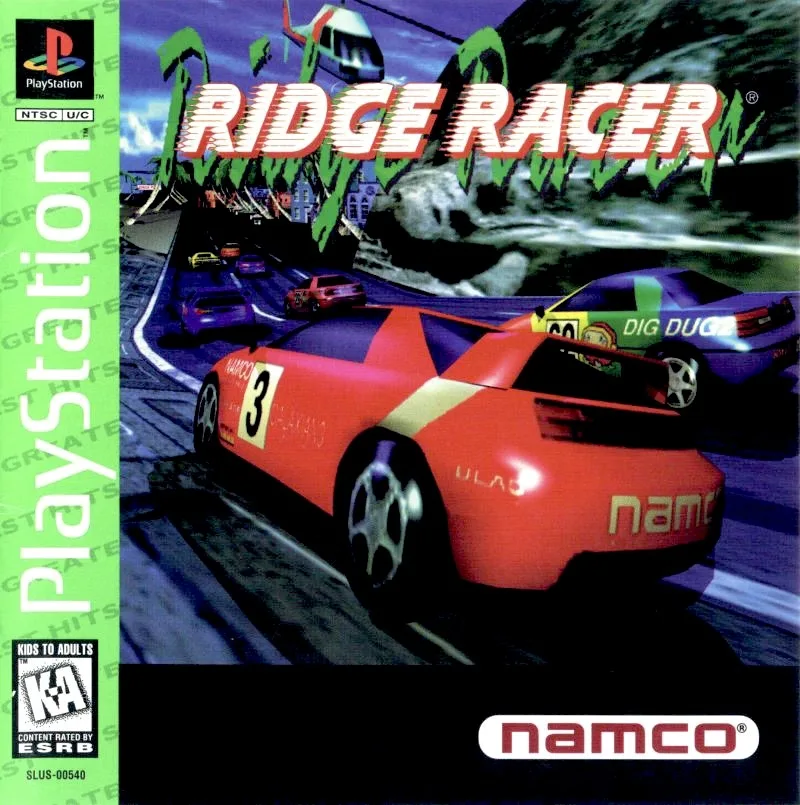 Ridge Racer [Greatest Hits] (PS1)
