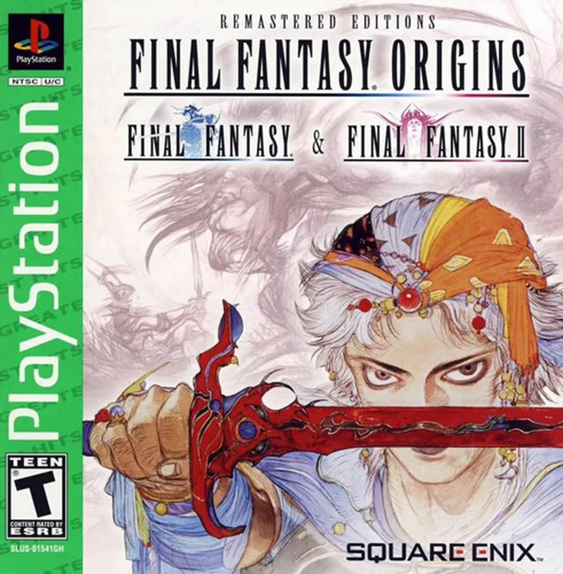 Final Fantasy Origins [Greatest Hits] (PS1)
