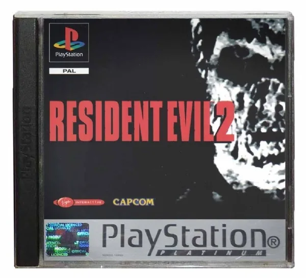 Resident Evil 2 (Platinum)