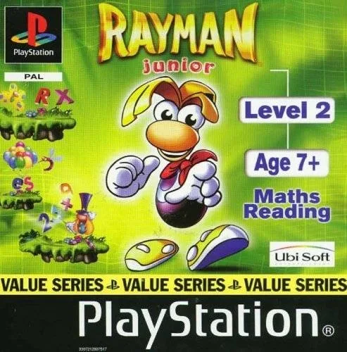 Rayman Junior: Level 2 (PS1)