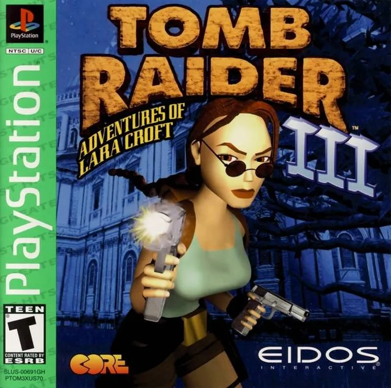 Tomb Raider III [Greatest Hits] (PS1)