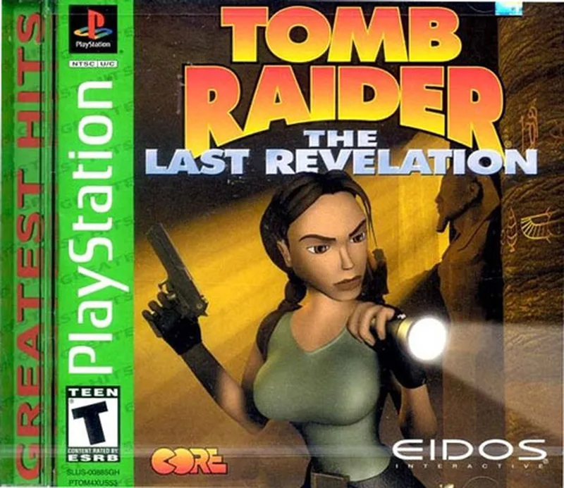 Tomb Raider The Last Revelation [Greatest Hits]