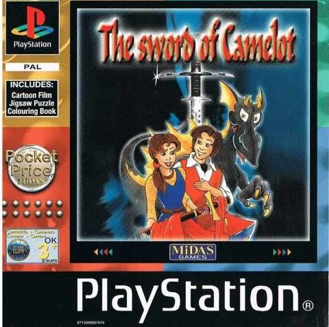 Sword Of Camelot (PS1)