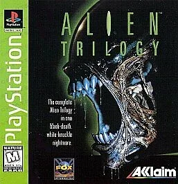 Alien Trilogy [Greatest Hits] (PS1)