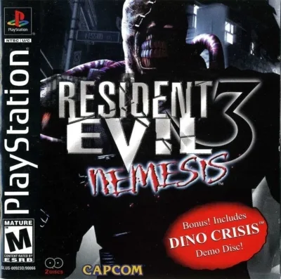 Resident Evil 3 Nemesis 2 Disc (PS1)