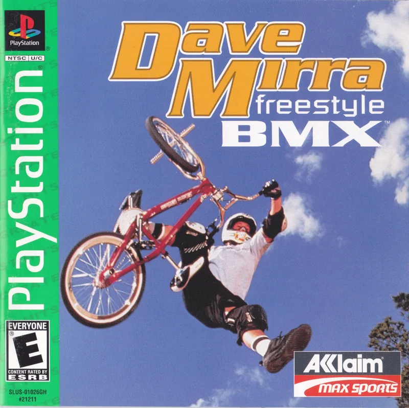 Dave Mirra Freestyle BMX [Greatest Hits] (PS1)