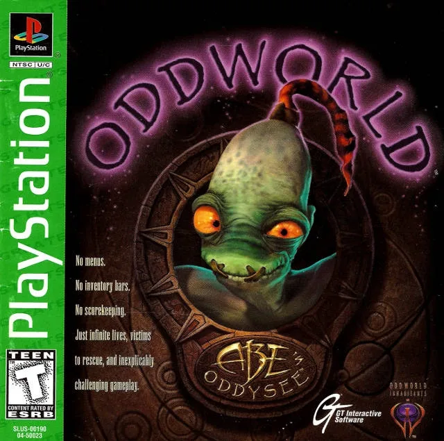 Oddworld Abe's Oddysee [Greatest Hits] (PS1)