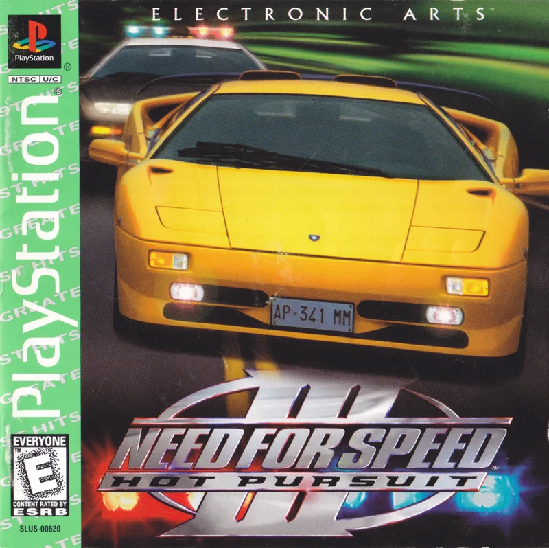 Need for Speed III: Hot Pursuit [Greatest Hits] (PS1)