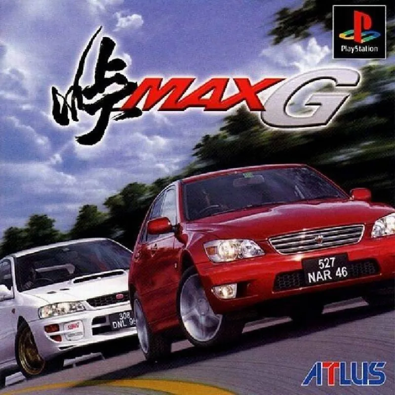 Touge Max G (PS1)