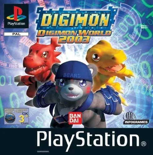 Digimon World 2003 (PS1)