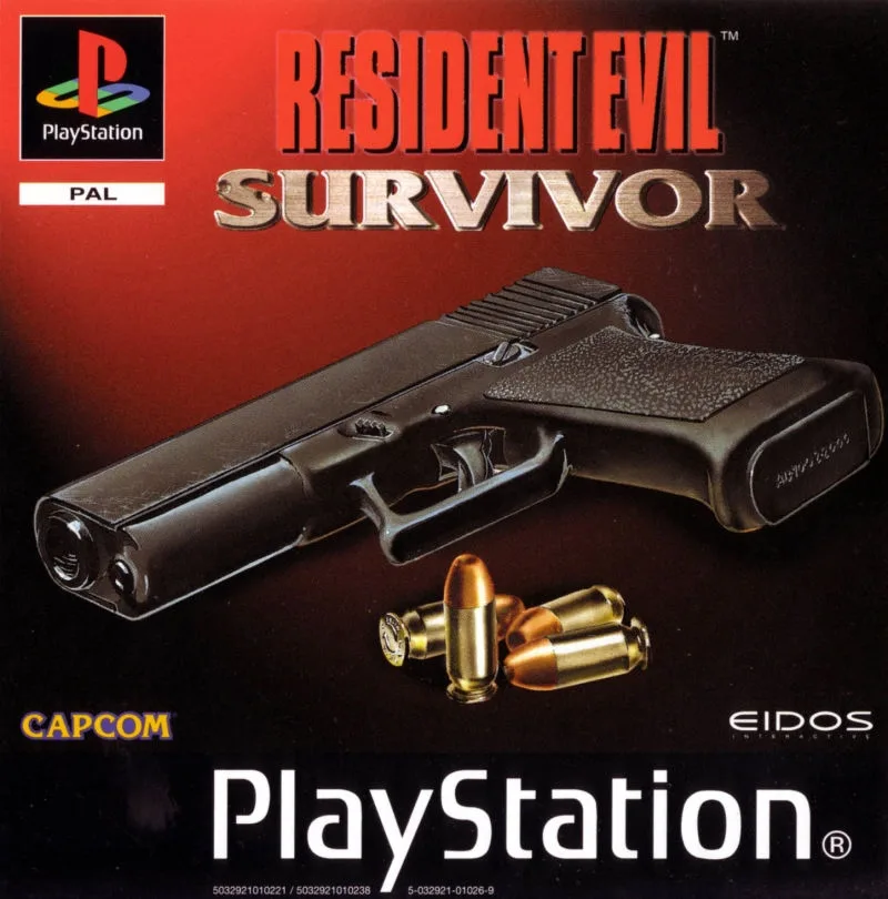 Resident Evil Survivor (PAL) (PS1)