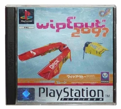 Wipeout 2097 (Platinum)