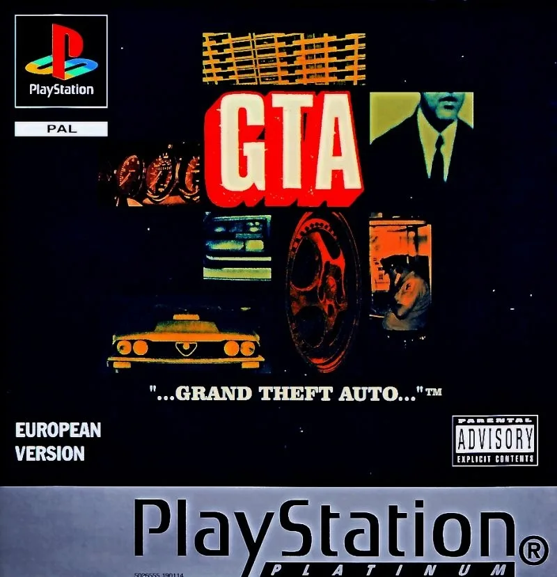 Grand Theft Auto [Platinum]