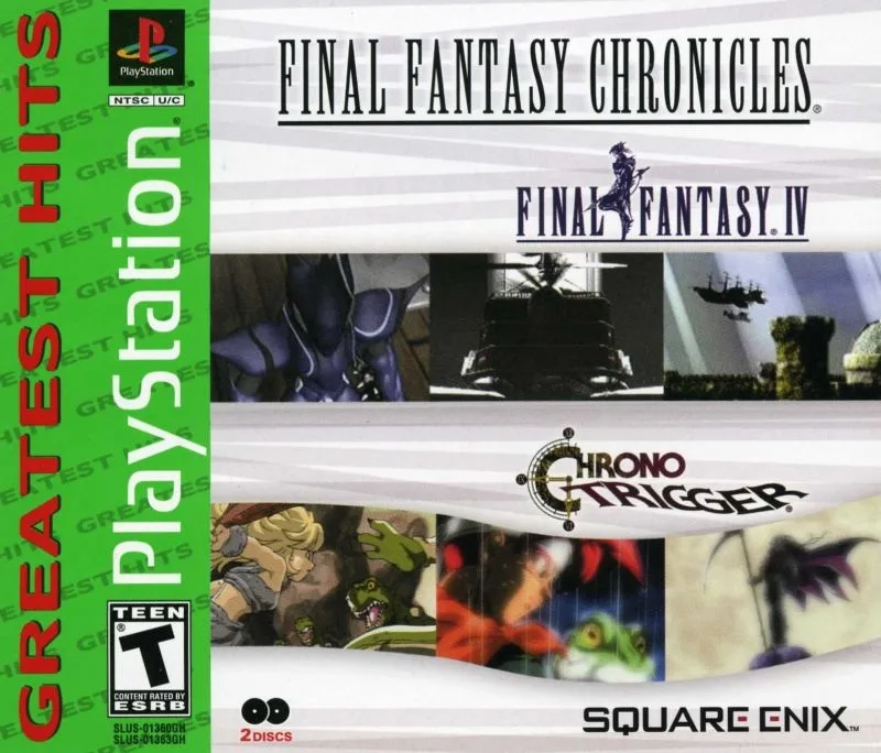 Final Fantasy Chronicles [Greatest Hits] (PS1)
