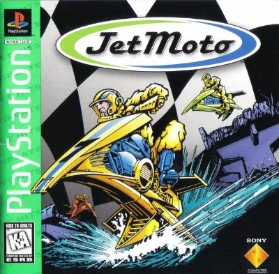 Jet Moto [Greatest Hits] (PS1)