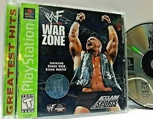 WWF War Zone [Greatest Hits] (PS1)