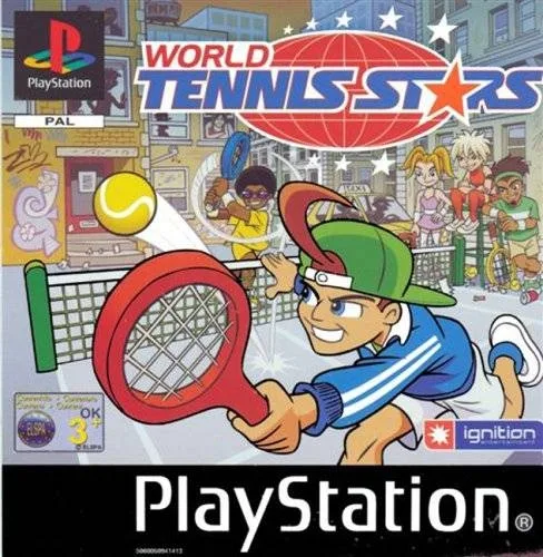 World Tennis Stars (PS1)