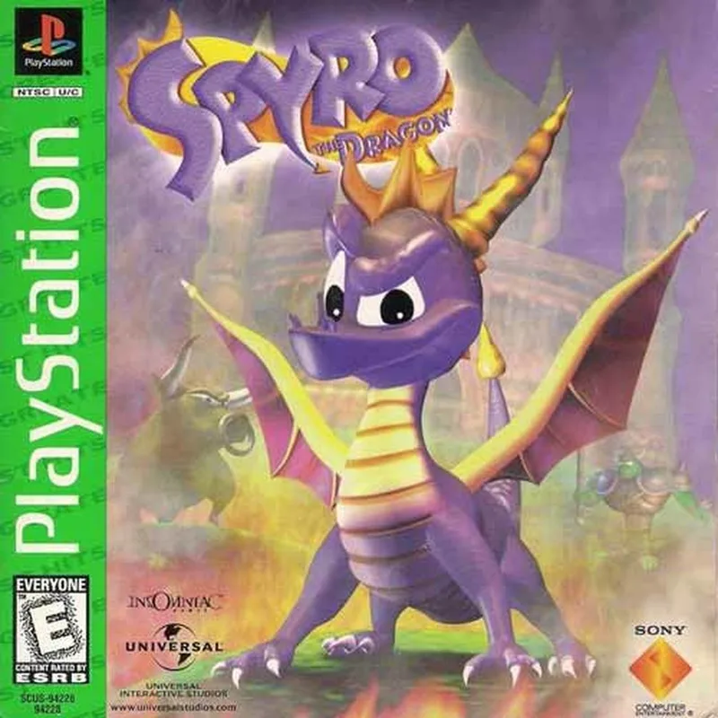 Spyro the Dragon [Greatest Hits]