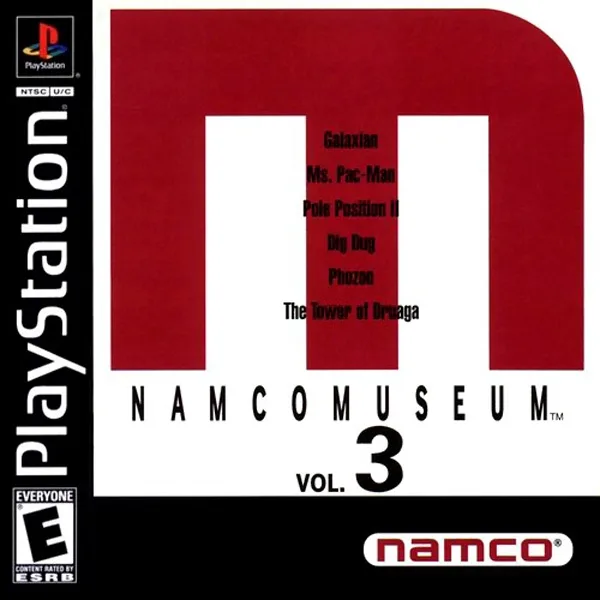 Namco Museum Vol. 3 (PS1)