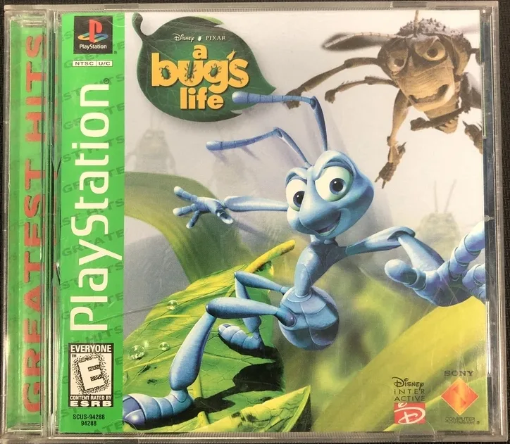 A Bug's Life [Greatest Hits] (PS1)