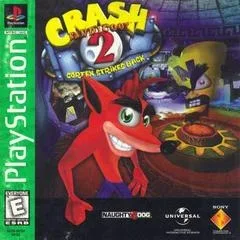 Crash Bandicoot 2: Cortex Strikes Back [Greatest Hits] (PS1)