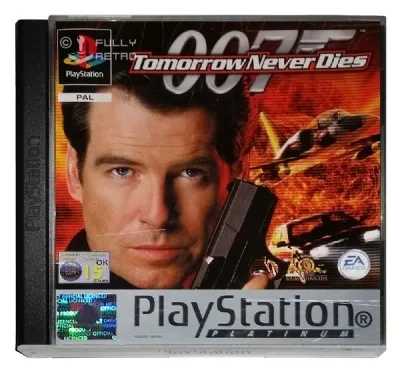 Tomorrow Never Dies (Platinum) (PS1)