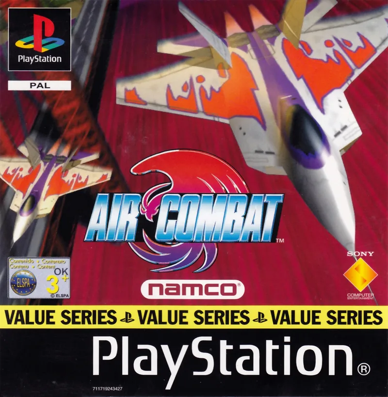 Air Combat [PlayStation Value Series] (PS1)
