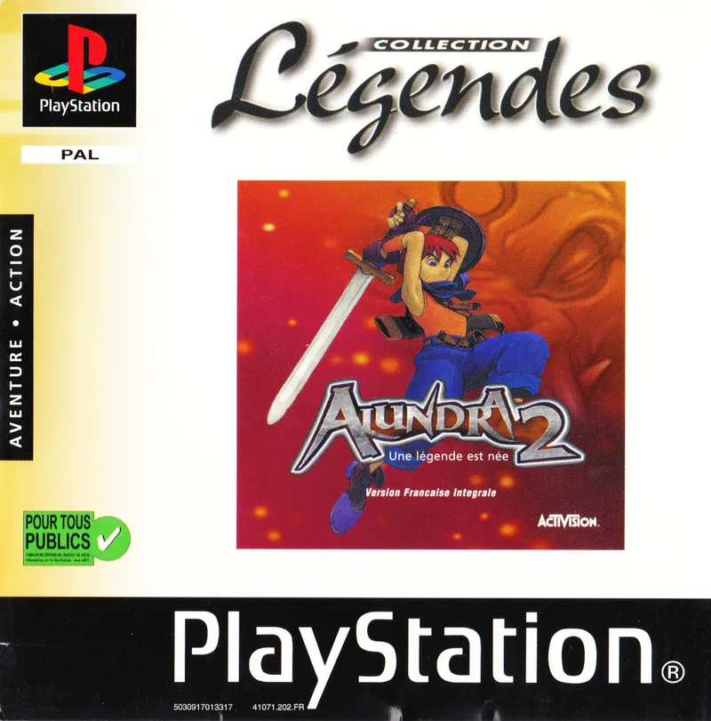 Alundra 2 (PS1)
