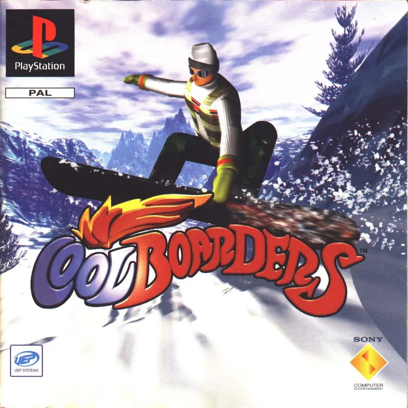 Cool Boarders (PAL)