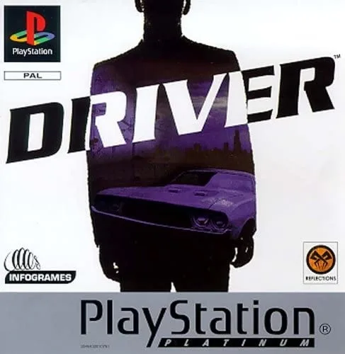 Driver [Platinum] (PS1)