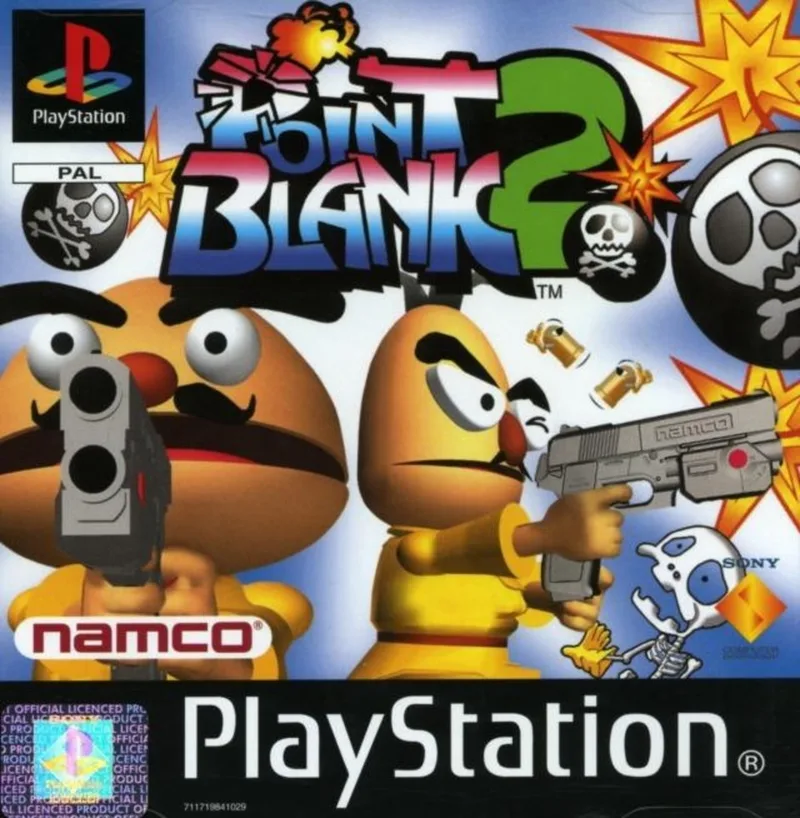 Point Blank 2 (PAL) (PS1)