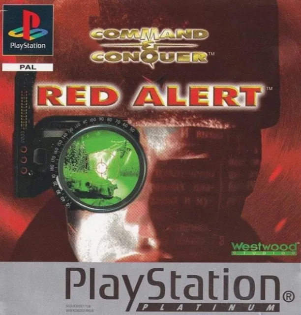 Command & Conquer: Red Alert [Platinum] (PS1)