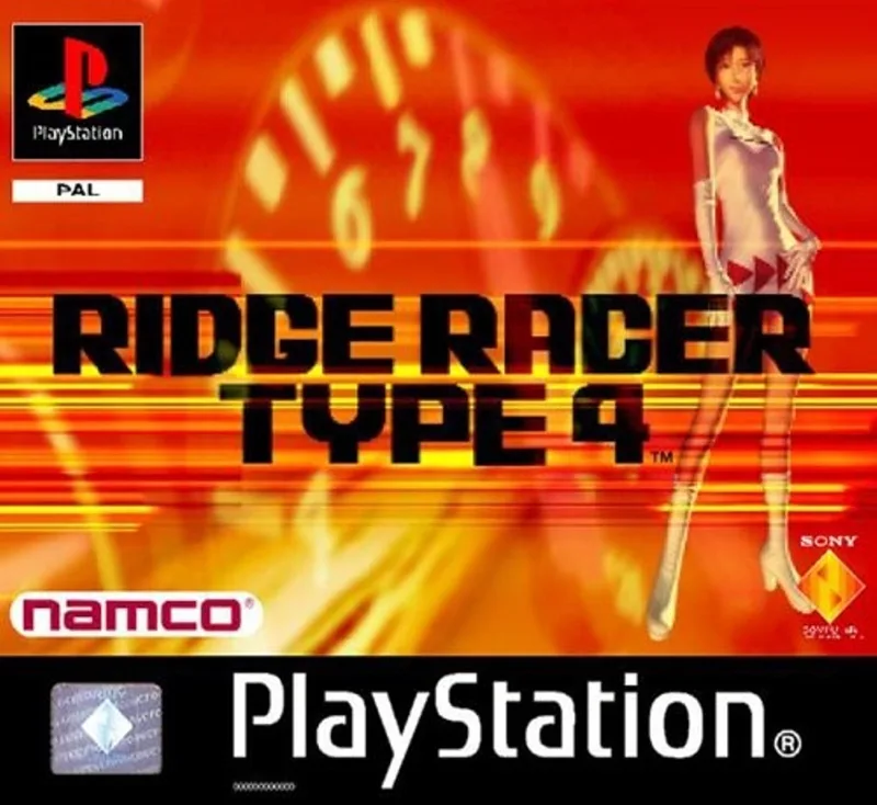 Ridge Racer Type 4 (PS1)