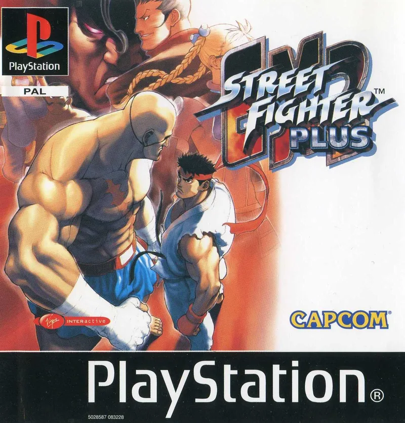 Street Fighter EX2 Plus (PAL) (PS1)