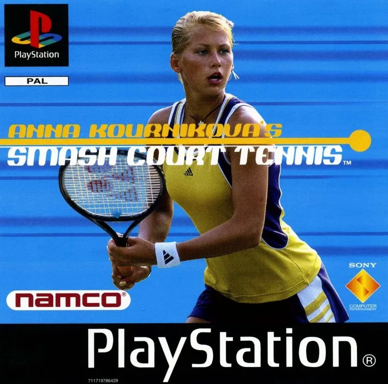 Anna Kournikova's Smash Court Tennis (PAL)