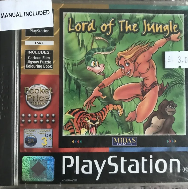 Lord of the Jungle (PS1)