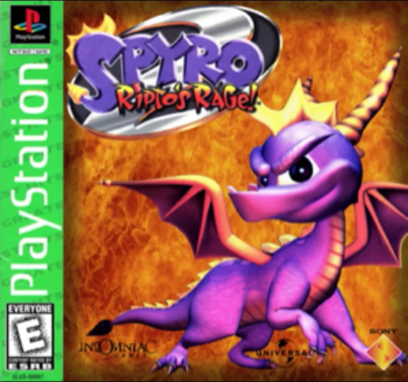 Spyro 2: Ripto's Rage! [Greatest Hits] (PS1)
