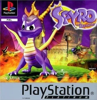 Spyro the Dragon [Platinum] (PS1)